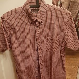 Short sleeve ben sherman button down